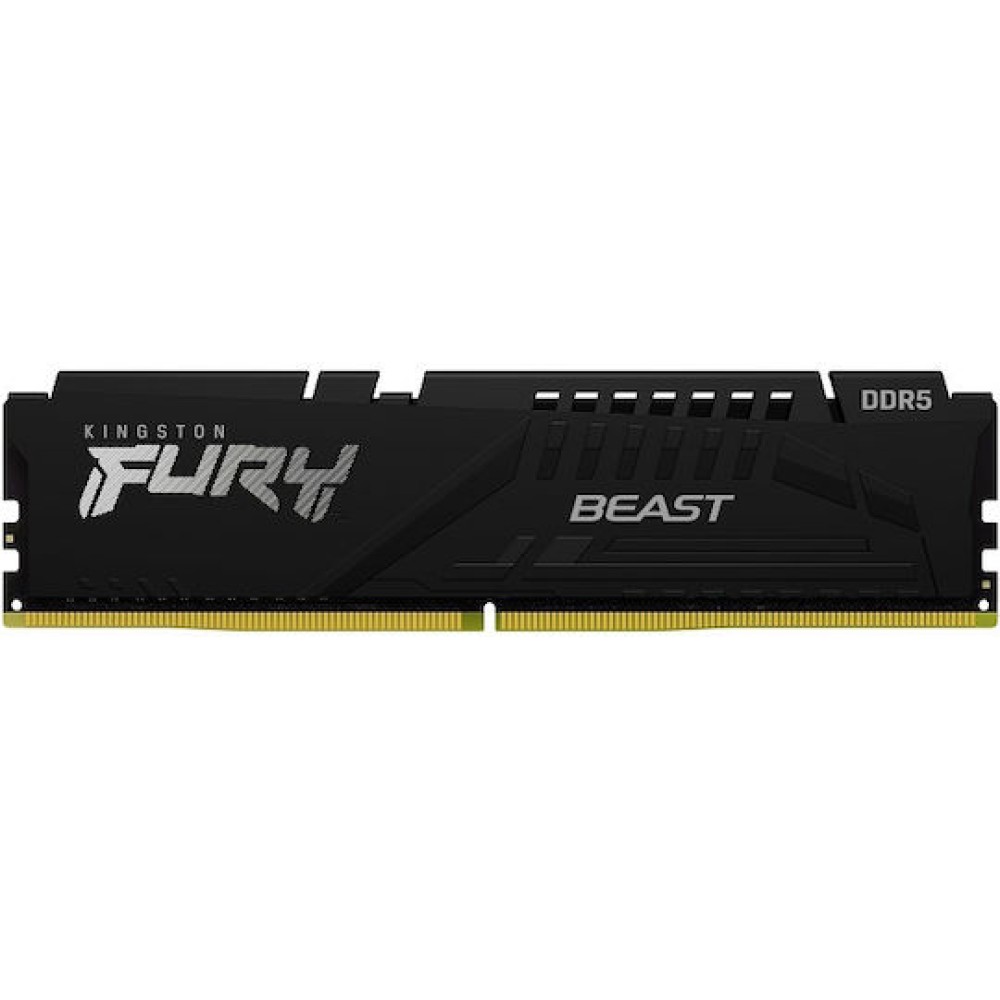 Kingston Fury Beast DDR5 με Module 1x32GB και Ταχύτητα 5600 για Desktop