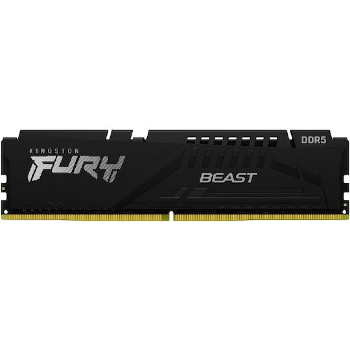Kingston Fury Beast DDR5 με Module 1x32GB και Ταχύτητα 5600 για Desktop