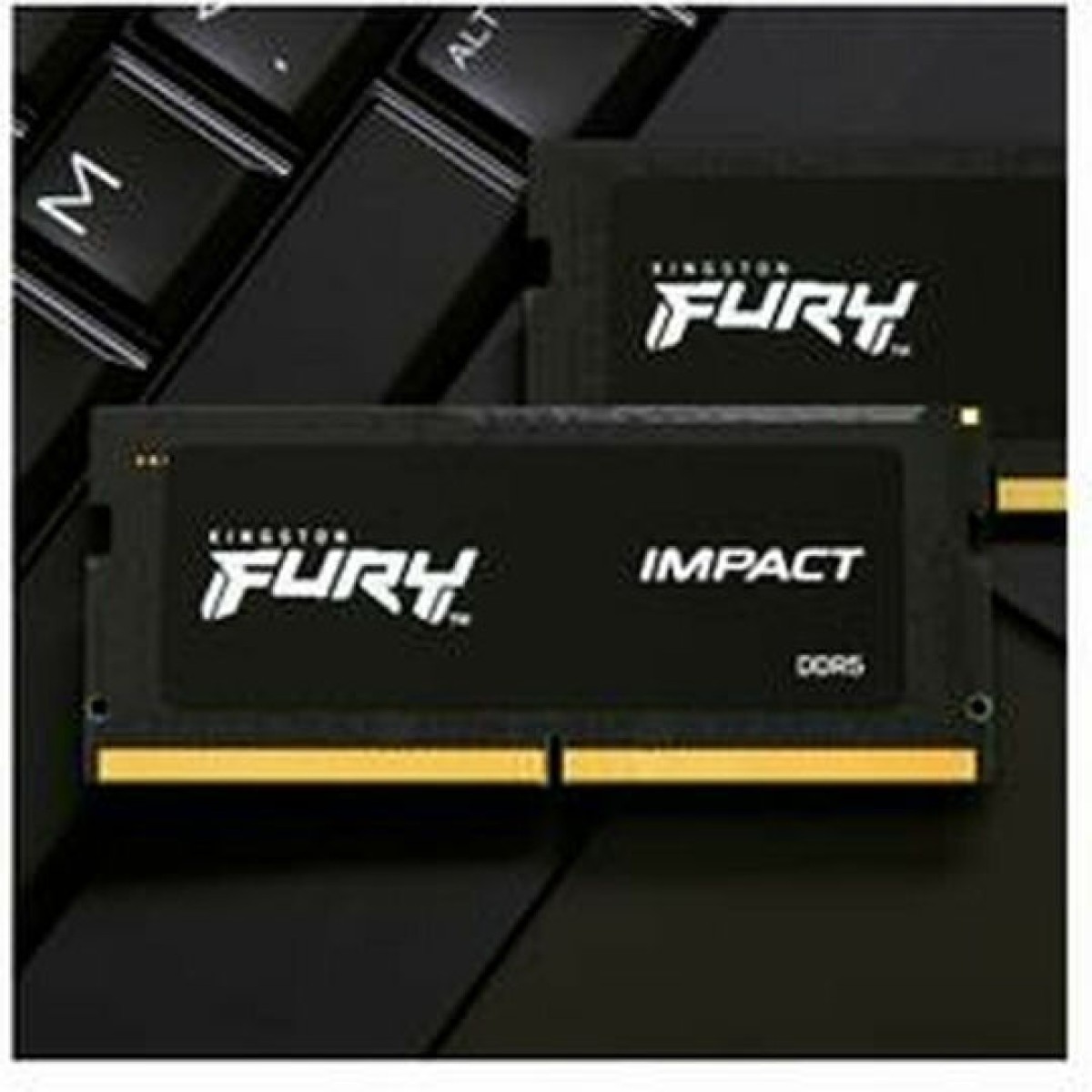Kingston Fury Impact DDR5 με Module 1x32GB και Ταχύτητα 5600 για Laptop