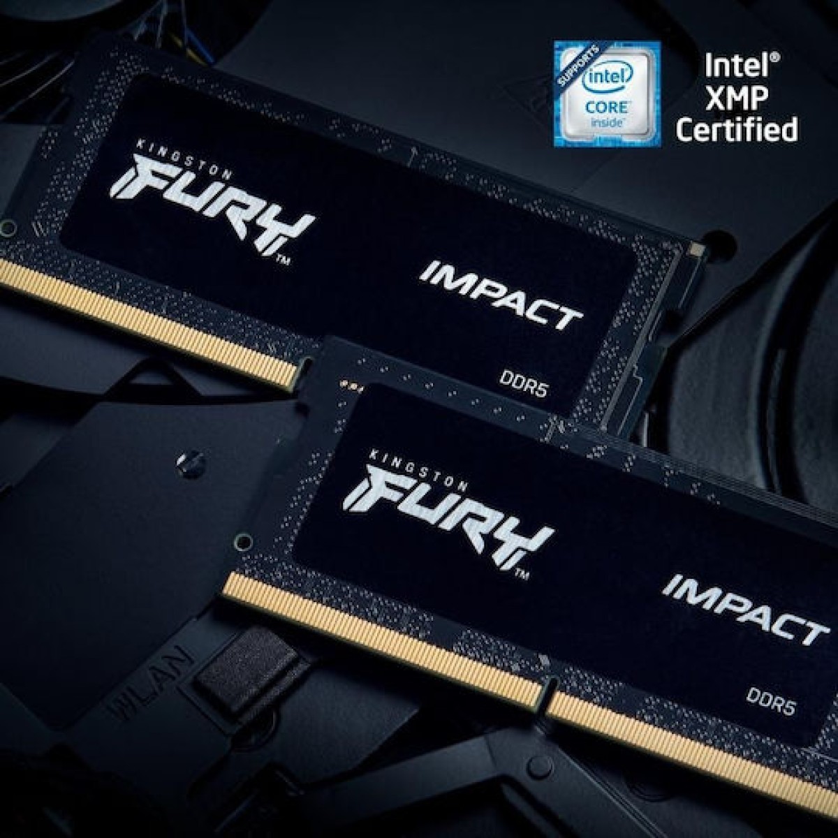 Kingston Fury Impact DDR5 με Module 1x32GB και Ταχύτητα 5600 για Laptop