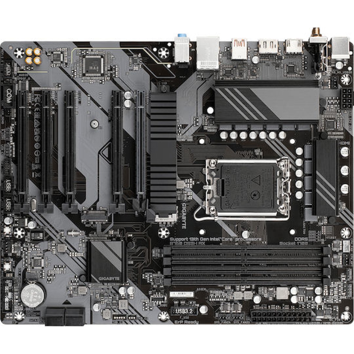 Gigabyte B760 DS3H AX rev. 1.x Wi-Fi Motherboard ATX με Intel 1700 Socket