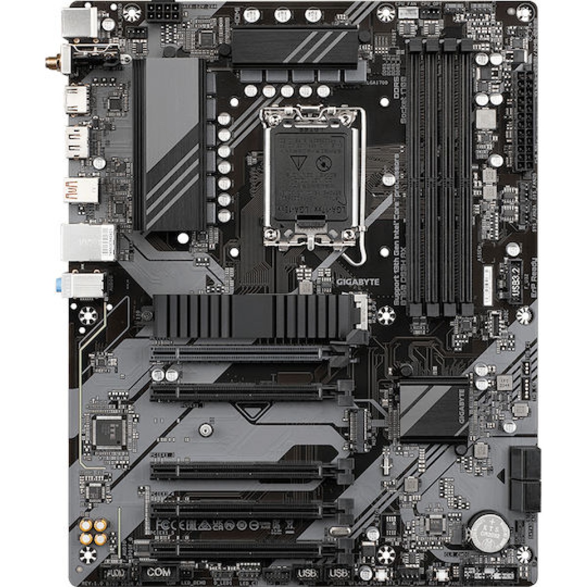 Gigabyte B760 DS3H AX rev. 1.x Wi-Fi Motherboard ATX με Intel 1700 Socket