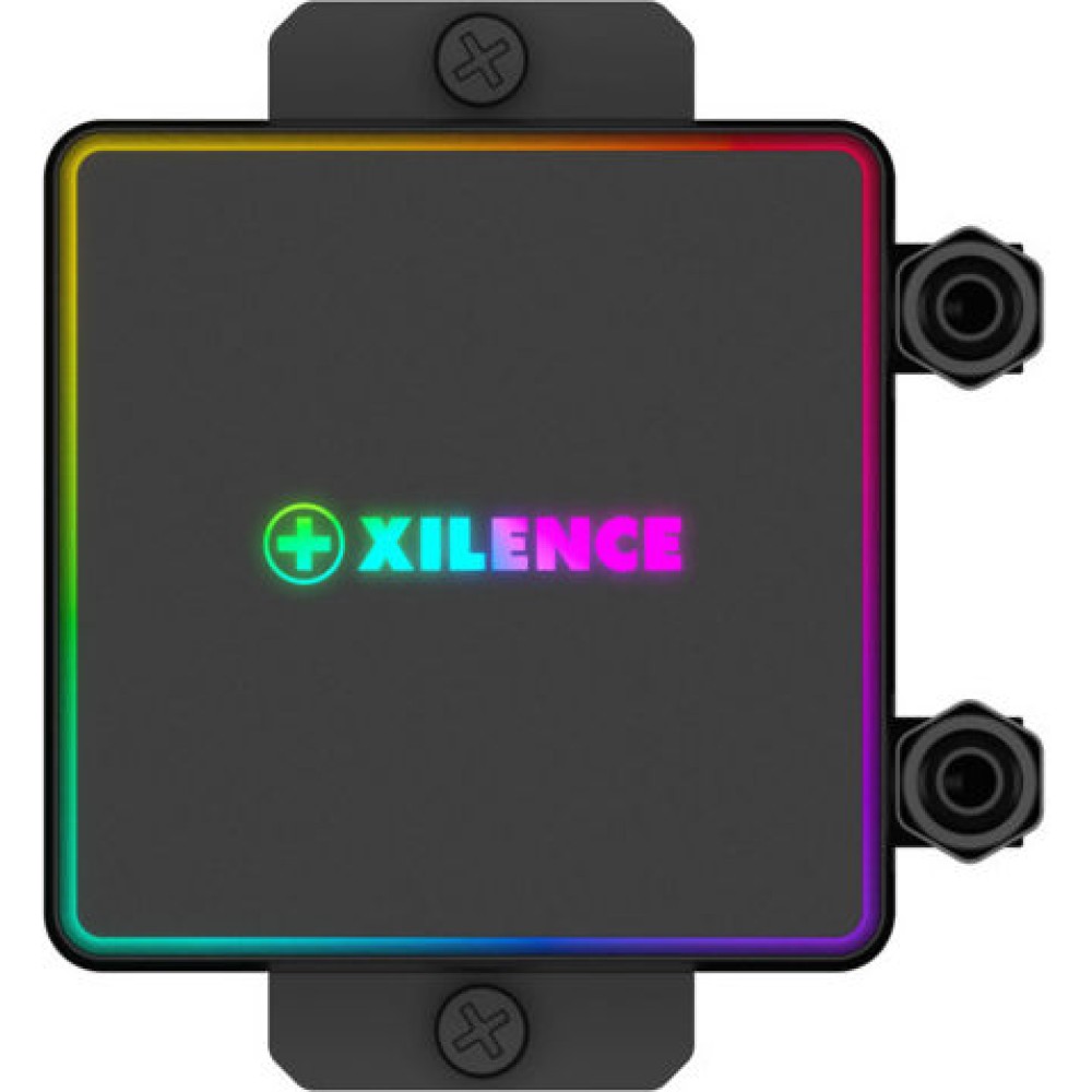 Xilence LiQuRizer LQ240PRO Υδρόψυξη Επεξεργαστή Διπλού Ανεμιστήρα 120mm για Socket AM4/AM5/1700/1200/115x με ARGB Φωτισμό