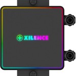 Xilence LiQuRizer LQ240PRO Υδρόψυξη Επεξεργαστή Διπλού Ανεμιστήρα 120mm για Socket AM4/AM5/1700/1200/115x με ARGB Φωτισμό