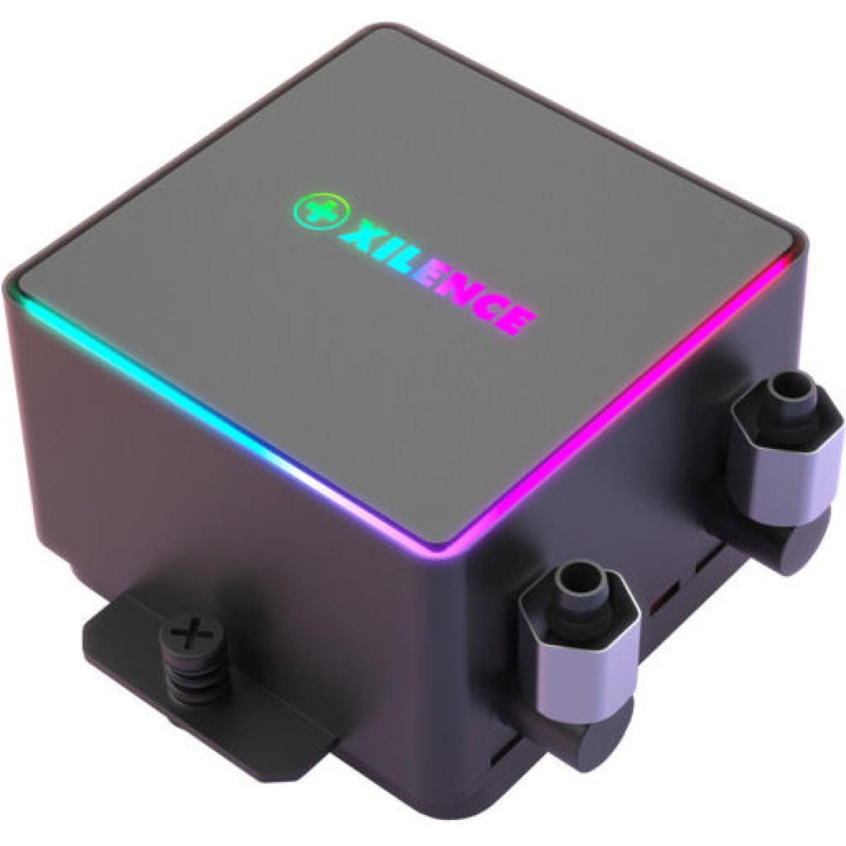 Xilence LiQuRizer LQ240PRO Υδρόψυξη Επεξεργαστή Διπλού Ανεμιστήρα 120mm για Socket AM4/AM5/1700/1200/115x με ARGB Φωτισμό