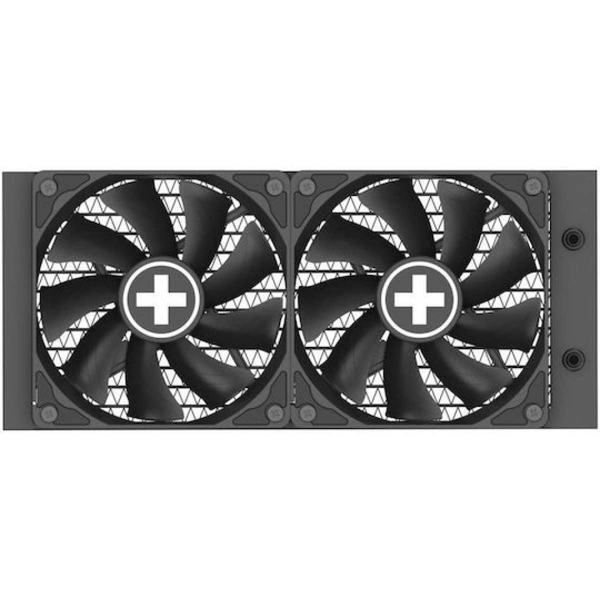 Xilence LiQuRizer LQ240PRO Υδρόψυξη Επεξεργαστή Διπλού Ανεμιστήρα 120mm για Socket AM4/AM5/1700/1200/115x με ARGB Φωτισμό
