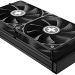 Xilence LiQuRizer LQ240PRO Υδρόψυξη Επεξεργαστή Διπλού Ανεμιστήρα 120mm για Socket AM4/AM5/1700/1200/115x με ARGB Φωτισμό