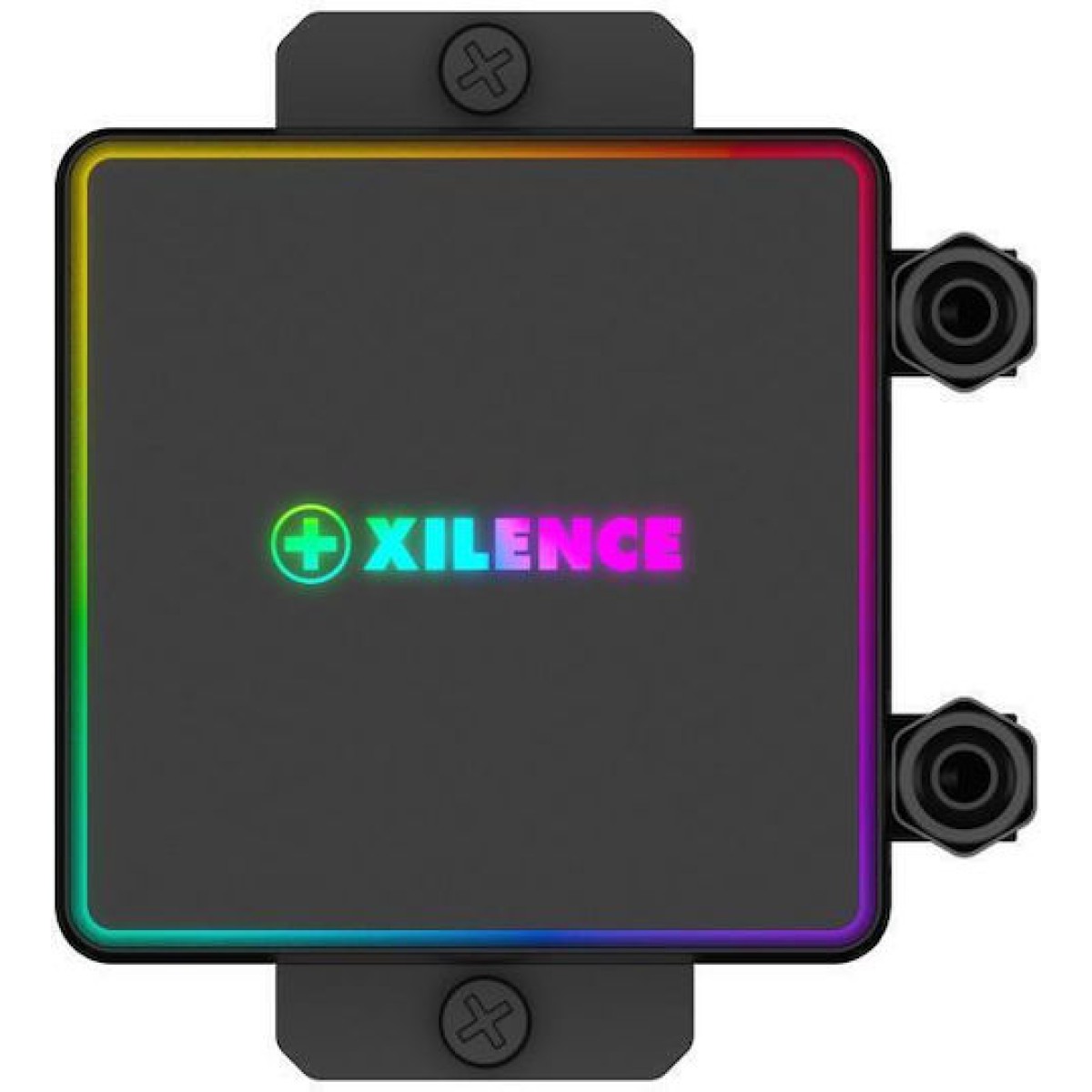 Xilence LiQuRizer LQ240PRO Υδρόψυξη Επεξεργαστή Διπλού Ανεμιστήρα 120mm για Socket AM4/AM5/1700/1200/115x με ARGB Φωτισμό