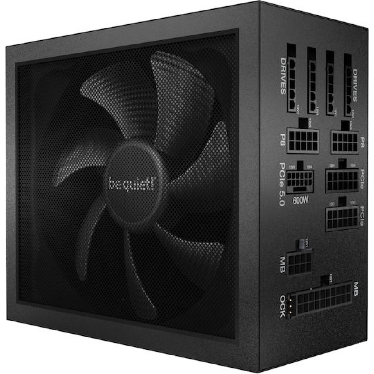 Be Quiet Dark Power 13 1000W Μαύρο Τροφοδοτικό Υπολογιστή Full Modular 80 Plus Titanium