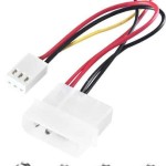 Deepcool XFAN 120 Case Fan με Σύνδεση 4-Pin Molex / 3-Pin