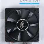 Deepcool XFAN 120 Case Fan με Σύνδεση 4-Pin Molex / 3-Pin