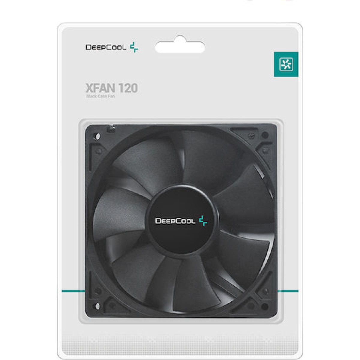 Deepcool XFAN 120 Case Fan με Σύνδεση 4-Pin Molex / 3-Pin