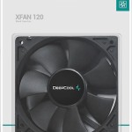 Deepcool XFAN 120 Case Fan με Σύνδεση 4-Pin Molex / 3-Pin