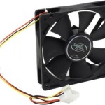 Deepcool XFAN 120 Case Fan με Σύνδεση 4-Pin Molex / 3-Pin