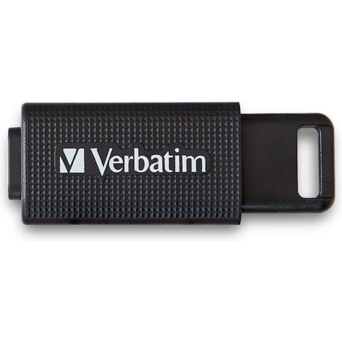 Verbatim Retractable 64GB USB 3.2 Stick με σύνδεση USB-C Μαύρο