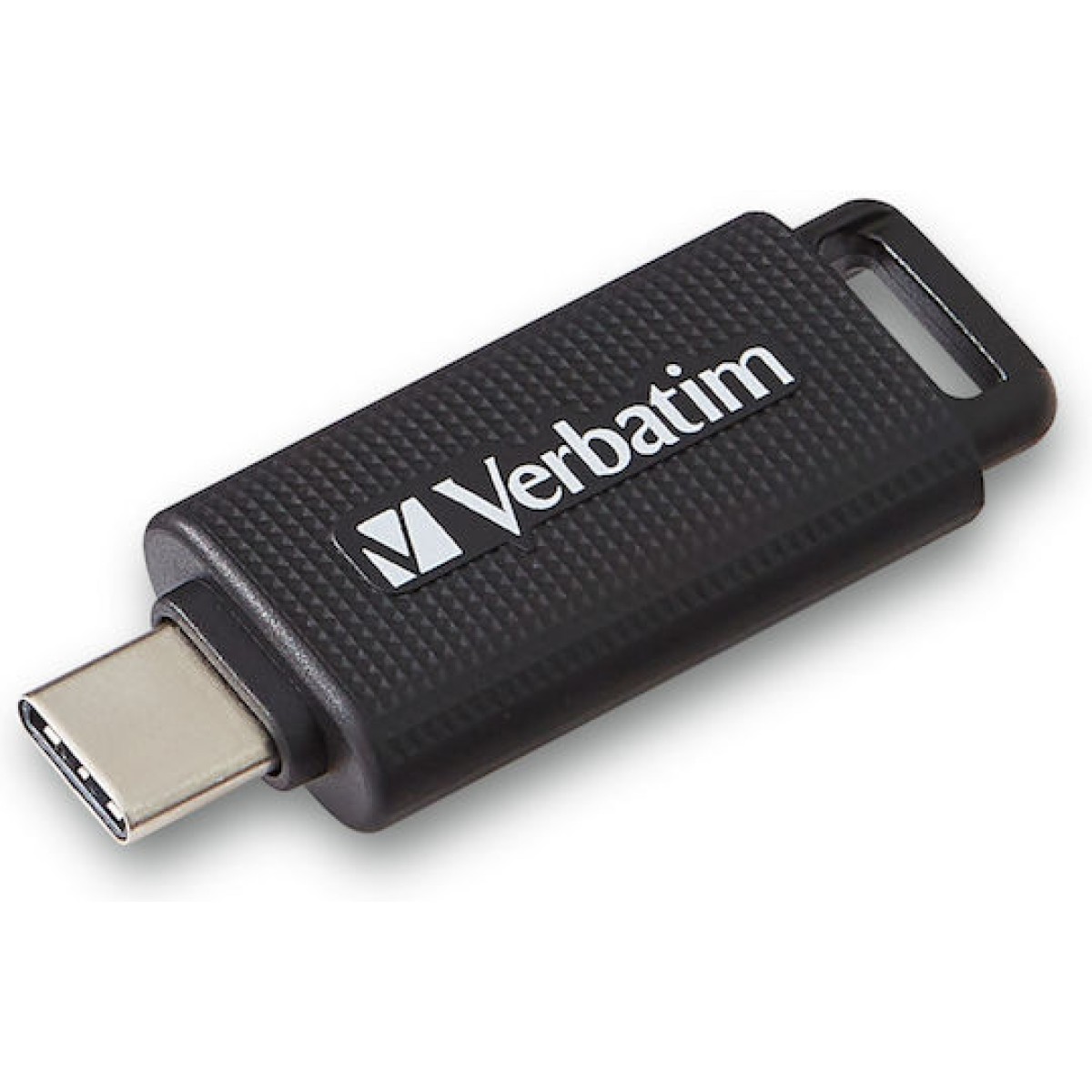 Verbatim Retractable 64GB USB 3.2 Stick με σύνδεση USB-C Μαύρο