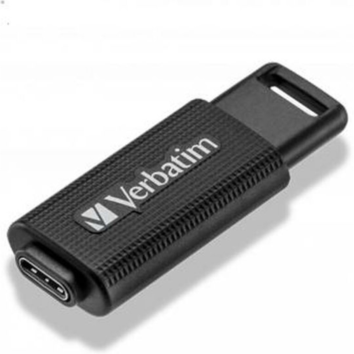 Verbatim Retractable 64GB USB 3.2 Stick με σύνδεση USB-C Μαύρο