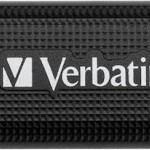 Verbatim Retractable 128GB USB 3.2 Stick με σύνδεση USB-C Μαύρο