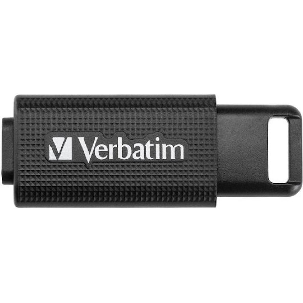 Verbatim Retractable 128GB USB 3.2 Stick με σύνδεση USB-C Μαύρο