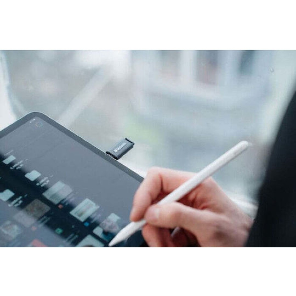 Verbatim Retractable 128GB USB 3.2 Stick με σύνδεση USB-C Μαύρο