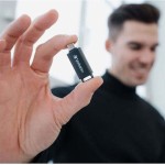 Verbatim Retractable 128GB USB 3.2 Stick με σύνδεση USB-C Μαύρο