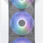 CoolerMaster Masterbox TD500 Mesh V2 Gaming Midi Tower Κουτί Υπολογιστή με Πλαϊνό Παράθυρο και RGB Φωτισμό Λευκό