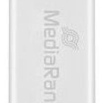 MediaRange 64GB USB 3.0 Stick Ασημί