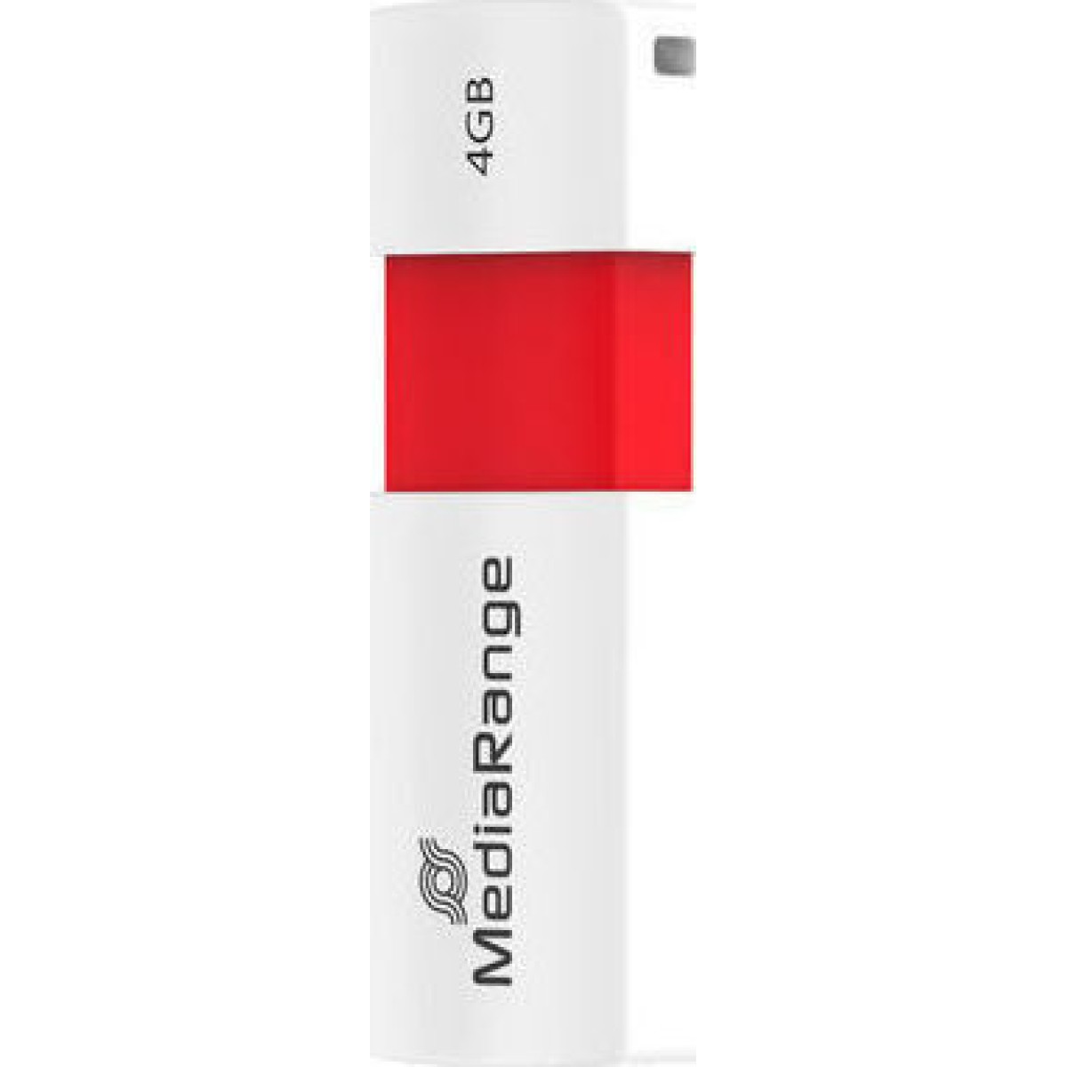 MediaRange 4GB USB 2.0 Stick Κόκκινο