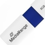 MediaRange 8GB USB 2.0 Stick Ασημί
