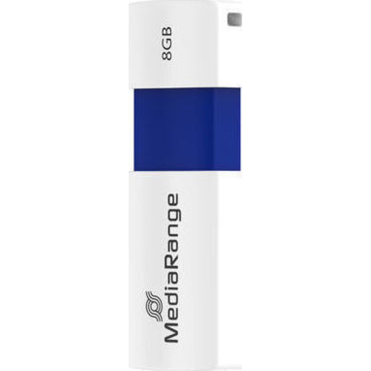 MediaRange 8GB USB 2.0 Stick Ασημί