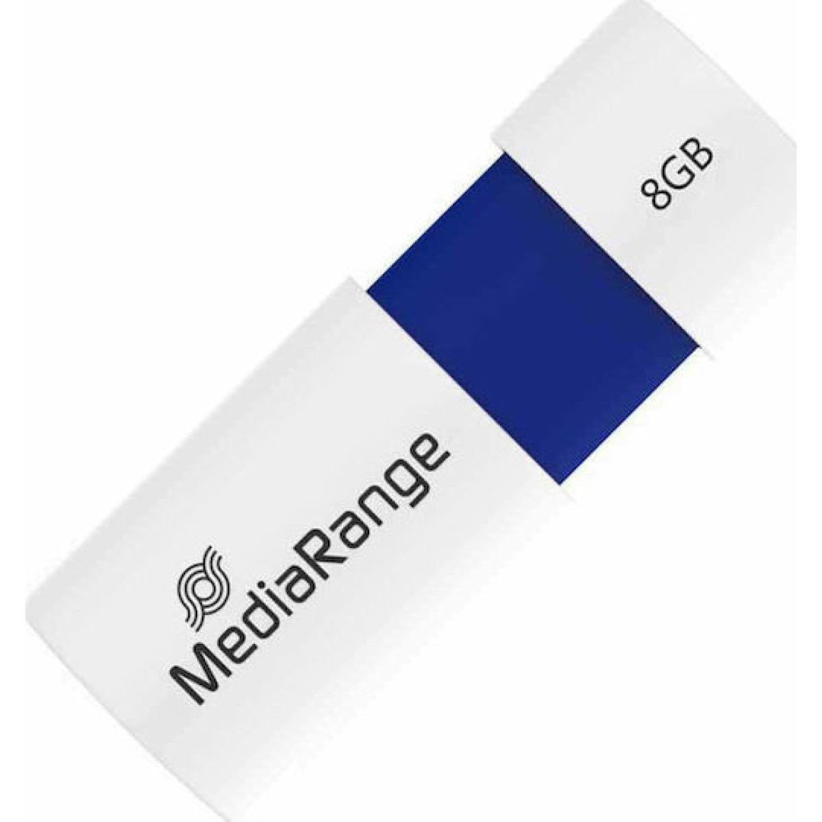 MediaRange 8GB USB 2.0 Stick Ασημί