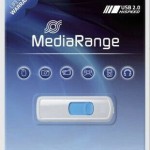MediaRange 8GB USB 2.0 Stick Ασημί