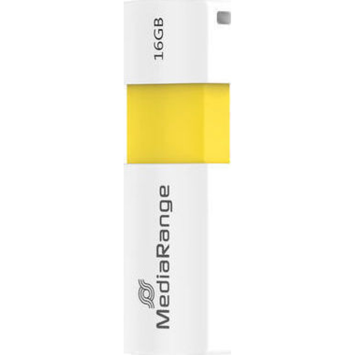 MediaRange 16GB USB 2.0 Stick Κίτρινο
