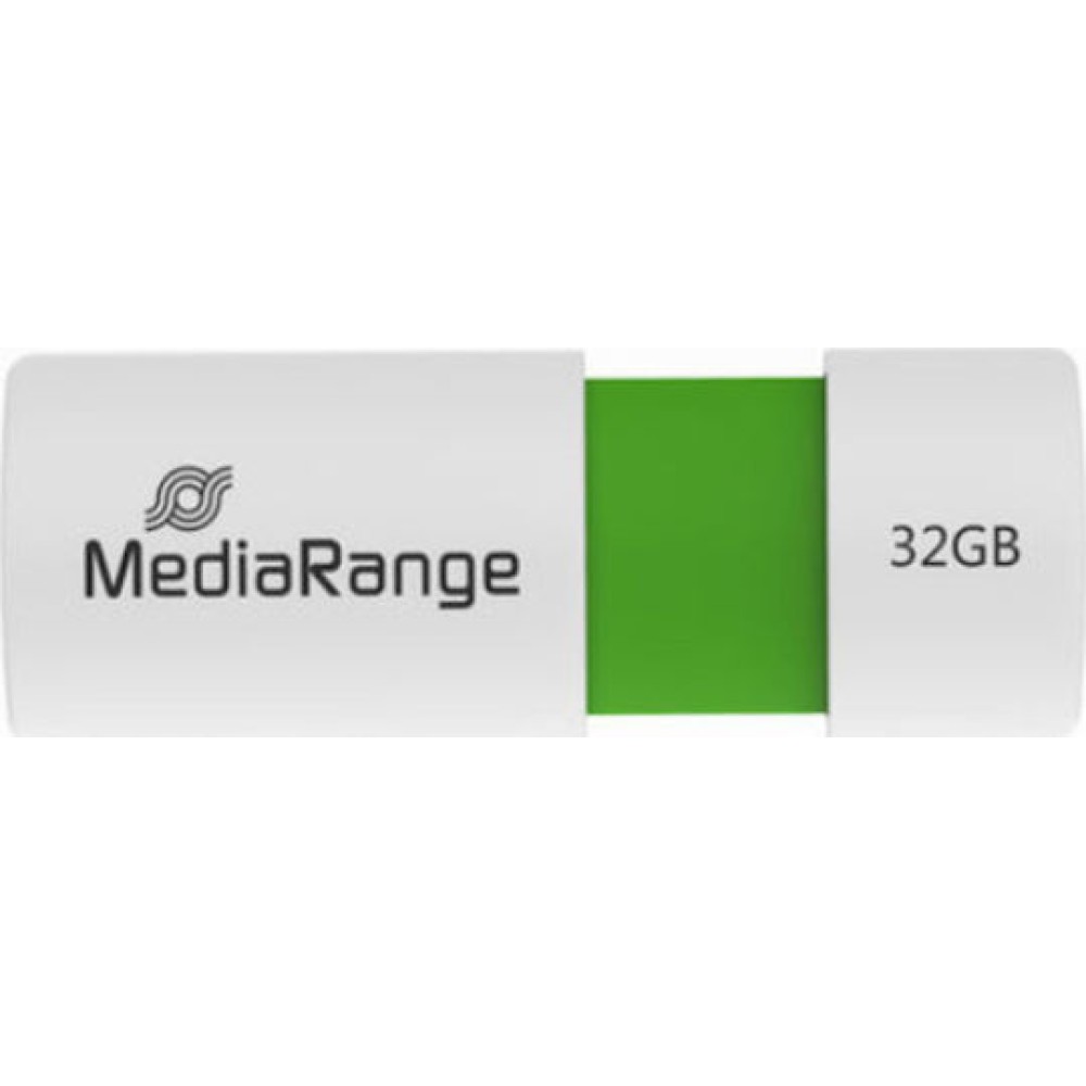 MediaRange 32GB USB 2.0 Stick Λευκό