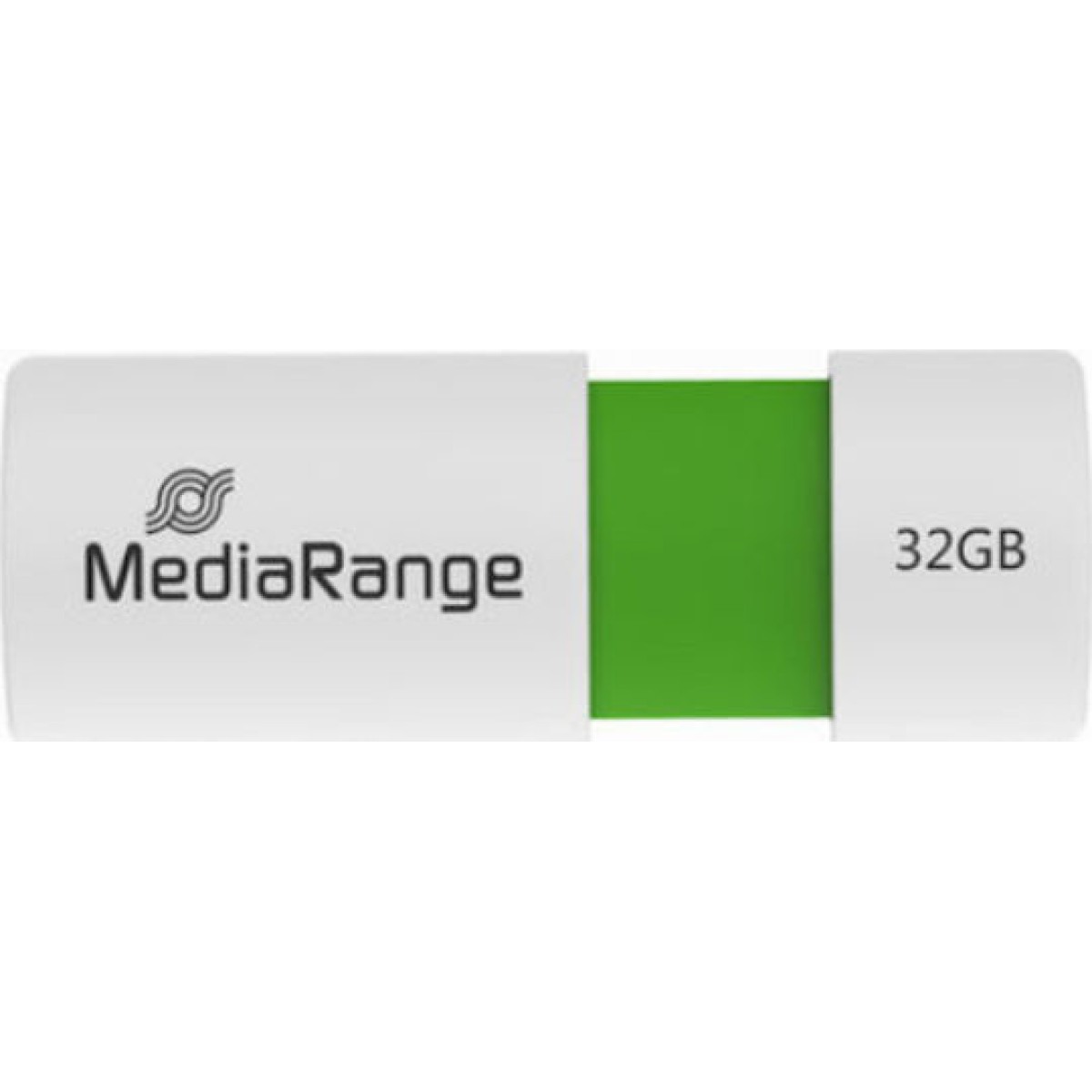 MediaRange 32GB USB 2.0 Stick Λευκό