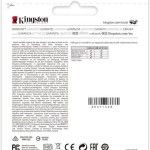 Kingston DataTraveler 70 256GB USB 3.2 Stick με σύνδεση USB-C Μαύρο