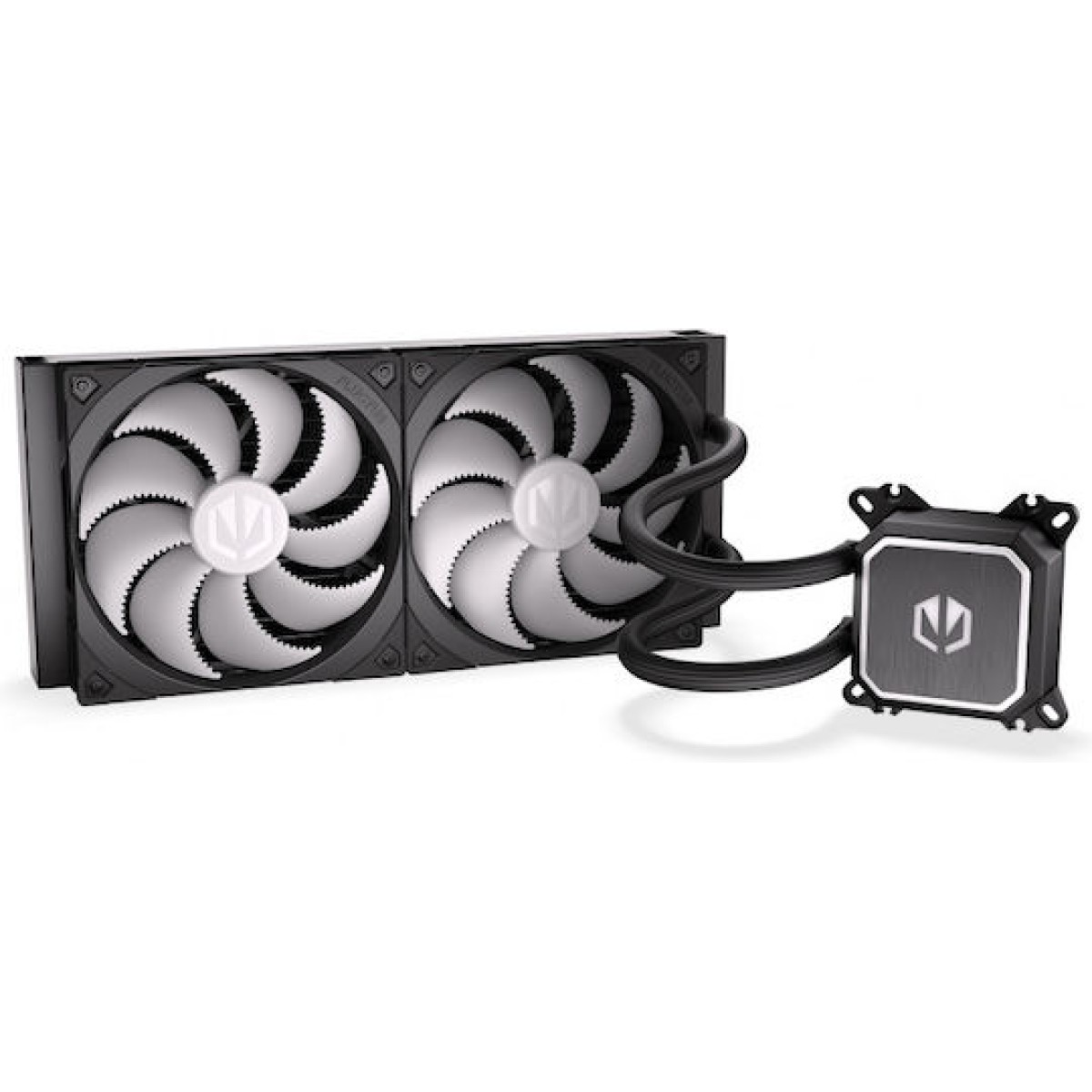 Endorfy Navis F280 Υδρόψυξη Επεξεργαστή Διπλού Ανεμιστήρα 120mm για Socket AM4/AM5/1700/1200/115x με ARGB Φωτισμό