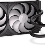 Endorfy Navis F280 Υδρόψυξη Επεξεργαστή Διπλού Ανεμιστήρα 120mm για Socket AM4/AM5/1700/1200/115x με ARGB Φωτισμό