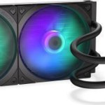 Endorfy Navis F280 Υδρόψυξη Επεξεργαστή Διπλού Ανεμιστήρα 120mm για Socket AM4/AM5/1700/1200/115x με ARGB Φωτισμό