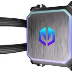 Endorfy Navis F280 Υδρόψυξη Επεξεργαστή Διπλού Ανεμιστήρα 120mm για Socket AM4/AM5/1700/1200/115x με ARGB Φωτισμό
