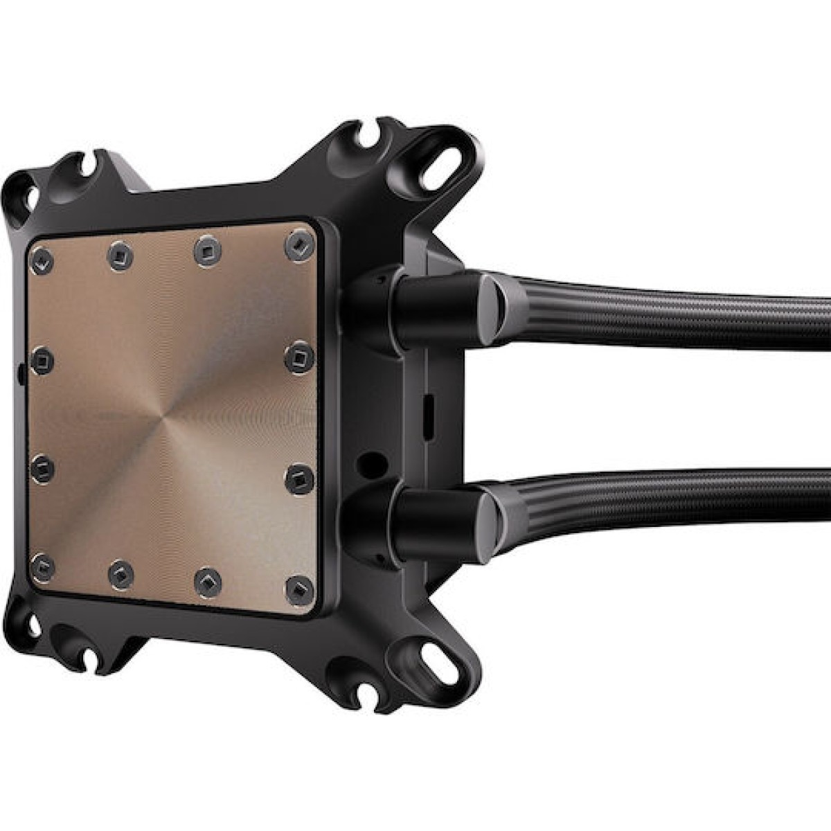 Endorfy Navis F280 Υδρόψυξη Επεξεργαστή Διπλού Ανεμιστήρα 120mm για Socket AM4/AM5/1700/1200/115x με ARGB Φωτισμό