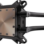 Endorfy Navis F280 Υδρόψυξη Επεξεργαστή Διπλού Ανεμιστήρα 120mm για Socket AM4/AM5/1700/1200/115x με ARGB Φωτισμό