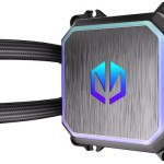 Endorfy Navis F360 ARGB Υδρόψυξη Επεξεργαστή Διπλού Ανεμιστήρα 120mm για Socket AM4/AM5/1700/1200/115x