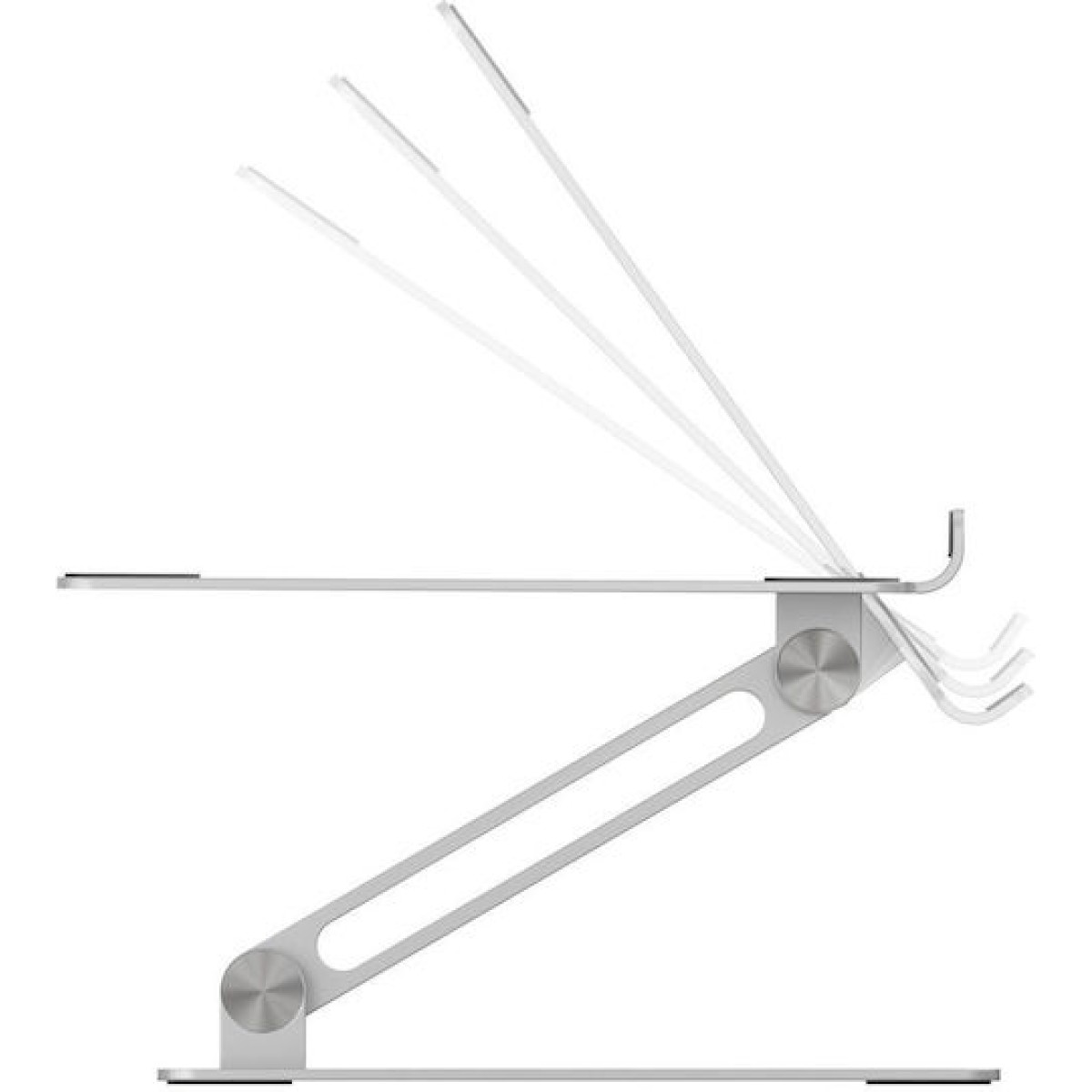 Icy Box Βάση Στήριξης για Laptop έως 17