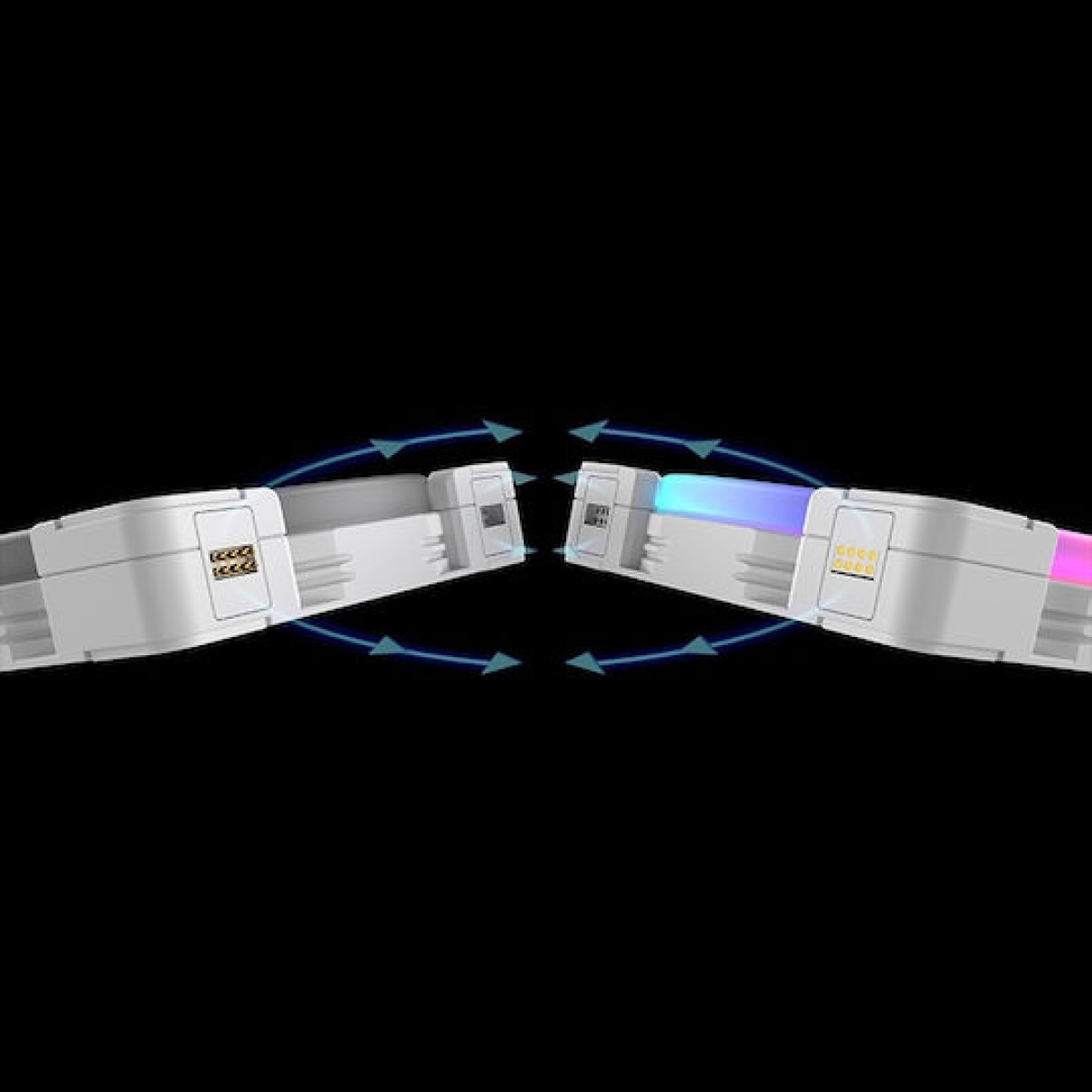 Thermaltake Swafan Ex12 Case Fan 120mm με RGB Φωτισμό και Σύνδεση 9-Pin Λευκό