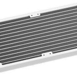 Deepcool LT520 Υδρόψυξη Επεξεργαστή Διπλού Ανεμιστήρα 120mm για Socket AM4/AM5/1700/1200/115x με ARGB Φωτισμό Λευκή