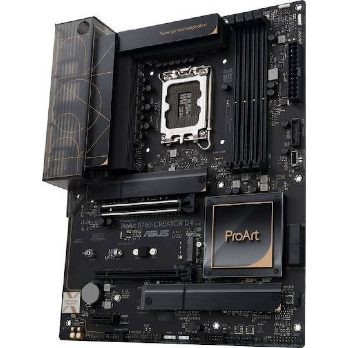 Asus ProArt B760-CREATOR D4 Motherboard ATX με Intel 1700 Socket 90MB1DU0-M0EAY0