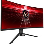 ASRock PG34WQ15R2B Ultrawide VA HDR Curved Gaming Monitor 34