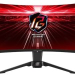 ASRock PG34WQ15R2B Ultrawide VA HDR Curved Gaming Monitor 34