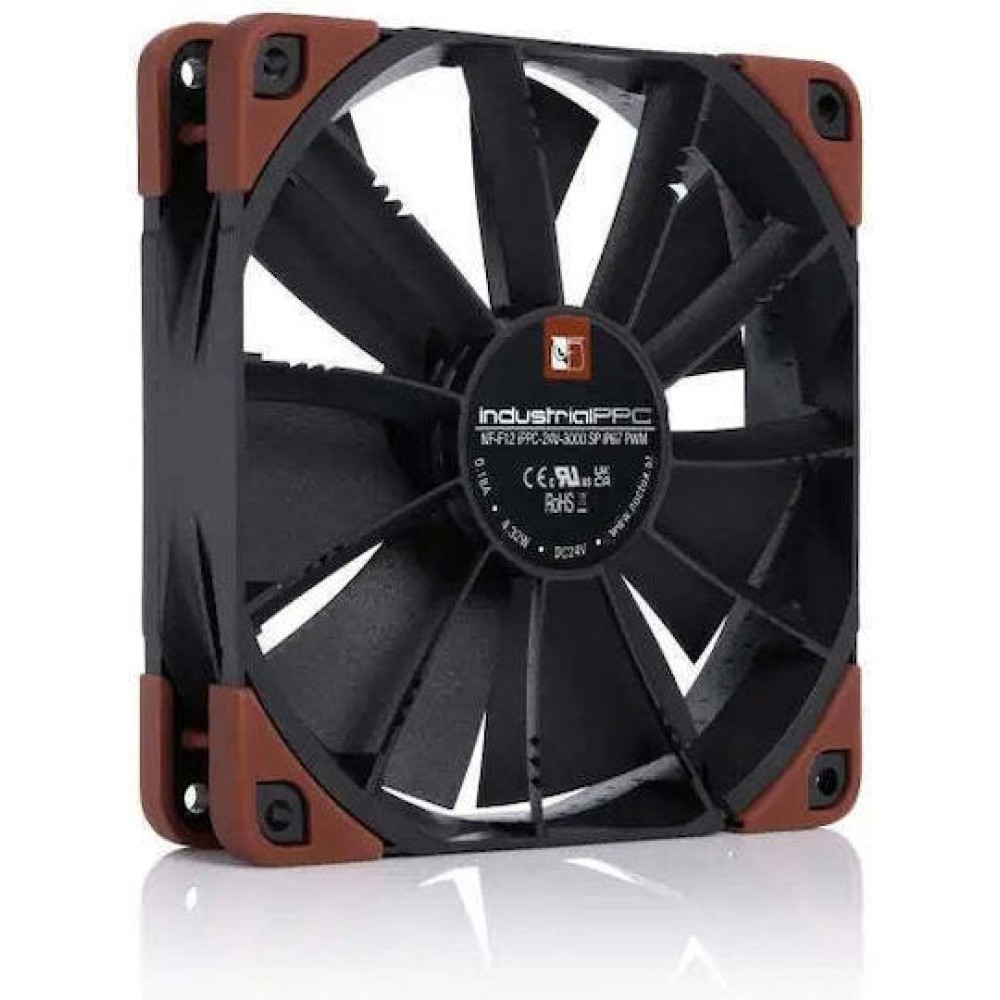 Noctua NF-F12 Case Fan 120mm με Σύνδεση 4-Pin PWM